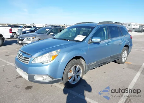 2011 Subaru Outback 2.5I Limited из США, поврежденный, VIN 4S4BRCKC6B3411150